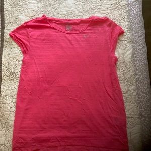 lightweight Nike workout top